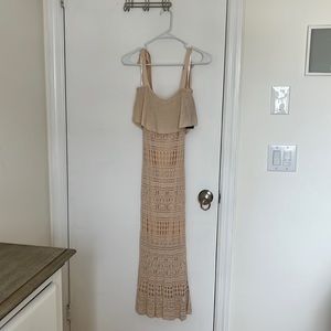 Sandy Paradise Marciano dress!